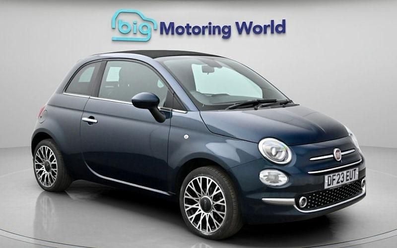 Used Fiat 500C 69 HP (50 kW) 2024 Cabriolet