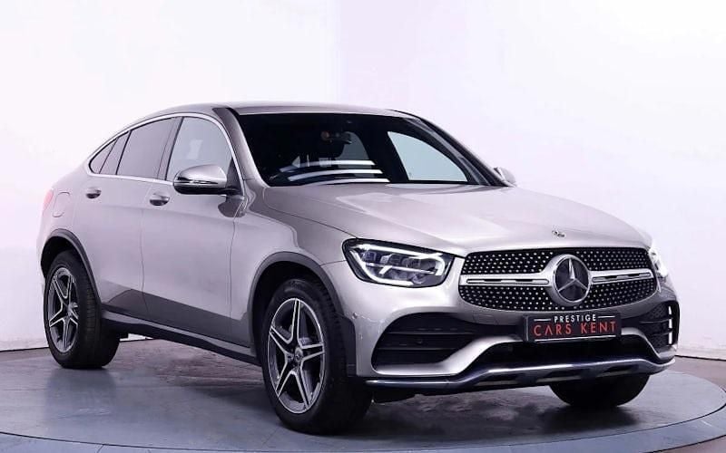 Used 2022 Mercedes GLC220 AMG line Coupe | £25,545 (Super price) - Image 1/4