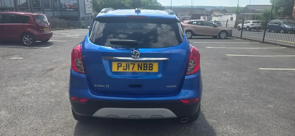 Used Vauxhall Mokka X Elite 2017 Blue SUV