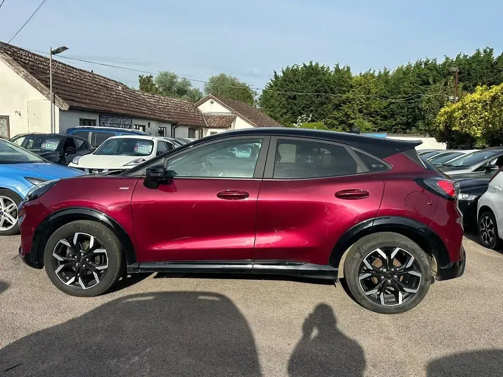 Used Ford Puma S 125 HP (91 kW) 2024 Red SUV