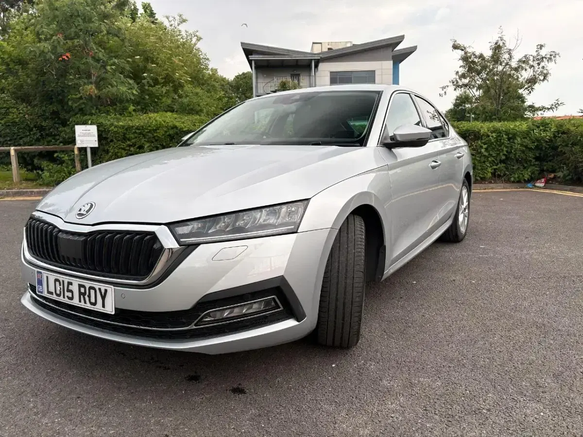 Used Skoda Octavia SE L First Edition 148 HP (108 kW) 2021 Grey Hatchback