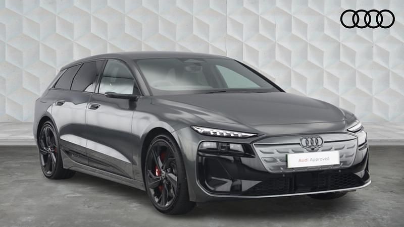 Daytona grey Used 2025 Audi e-tron Comfort SUV | £57,790 - Image 1/4