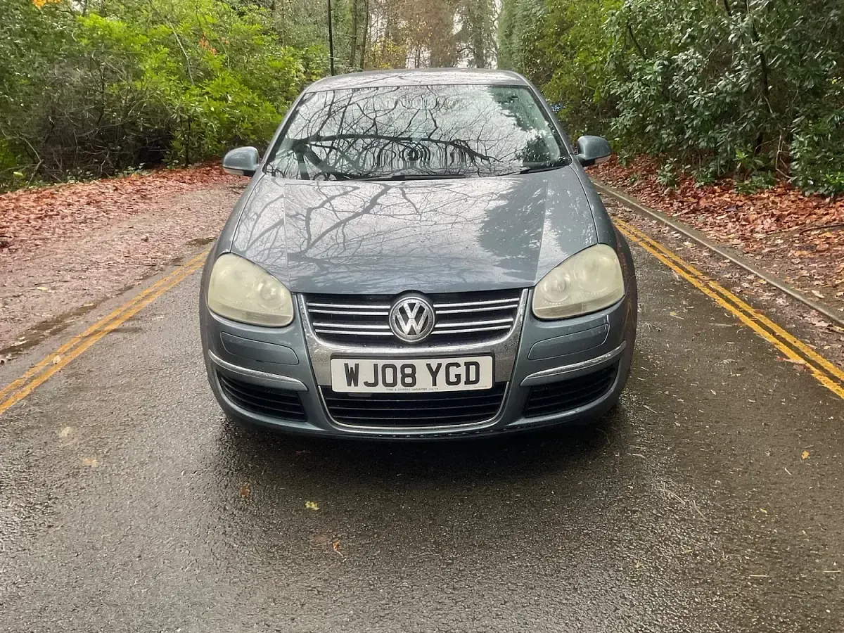 Used VW Jetta SE 2008 Grey Sedan