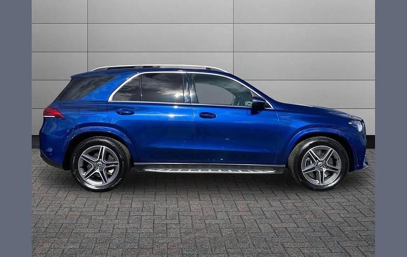 Used Mercedes GLE350 AMG Line Premium 320 HP (235 kW) 2020 Blue SUV