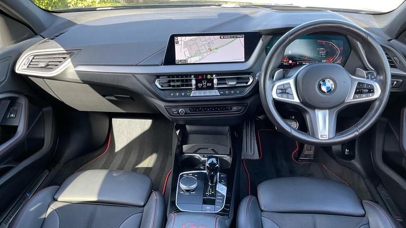 Used BMW 128 Comfort Edition 265 HP (194 kW) 2023 Black Hatchback