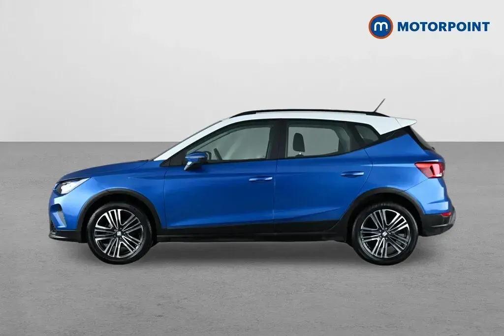Used Seat Arona SE 2022 Blue SUV