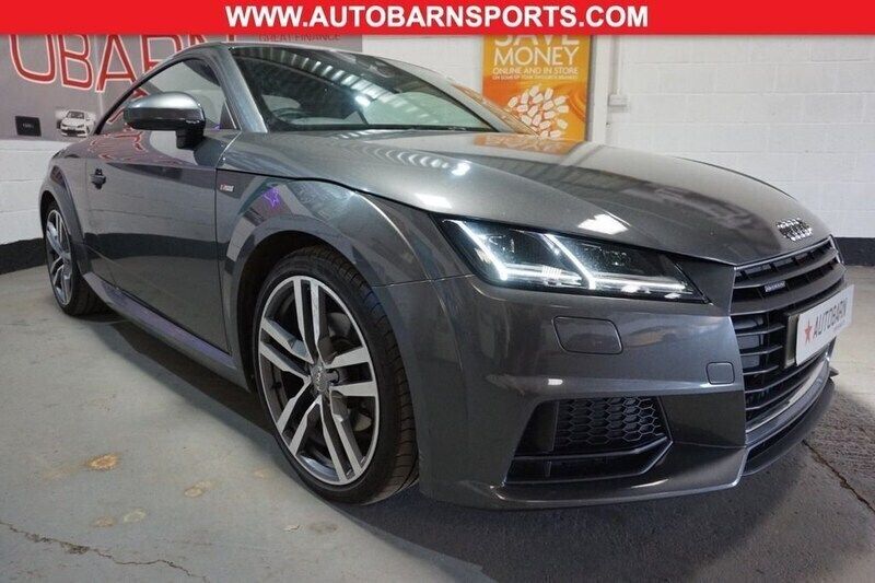 Grey Used 2015 Audi TT S-Line Coupe | £12,490 (Fair price) - Image 1/4