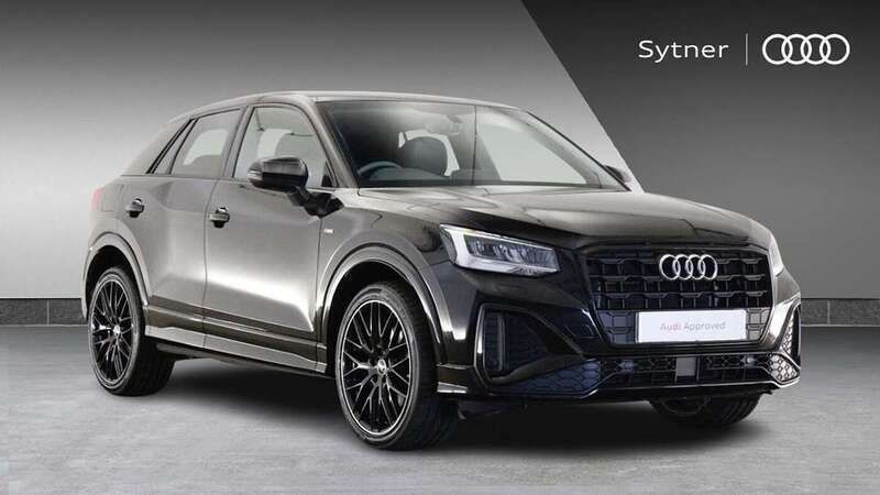 Black Used 2022 Audi Q2 Black Edition SUV | £25,000 (A bit pricey) - Image 1/4