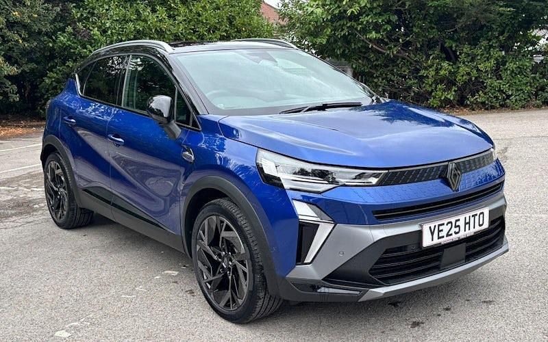 Iron blue Used 2025 Renault Captur Esprit Alpine SUV | £23,990 (Expensive) - Image 1/4