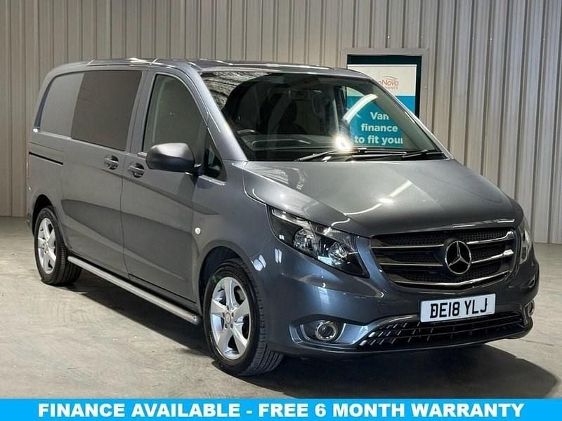 Grey Used 2018 Mercedes Vito Van | £18,985 (Good price) - Image 1/4