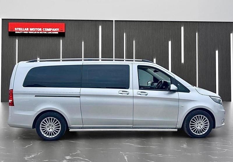Used Mercedes Vito 2019 Silver Van