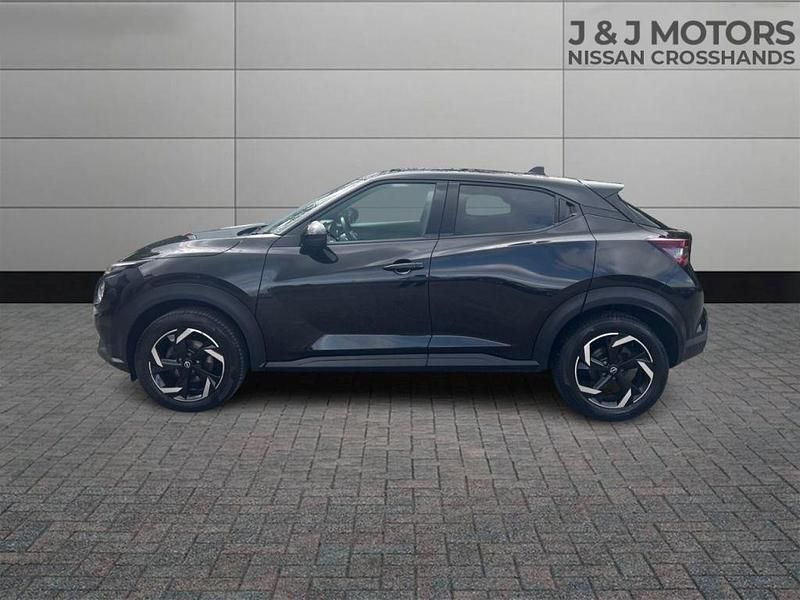 Used Nissan Juke N-Connecta 2022 Black SUV