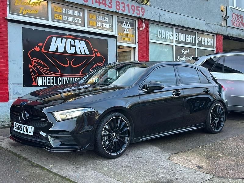 Used Mercedes A35 AMG Premium 2019 Black Hatchback