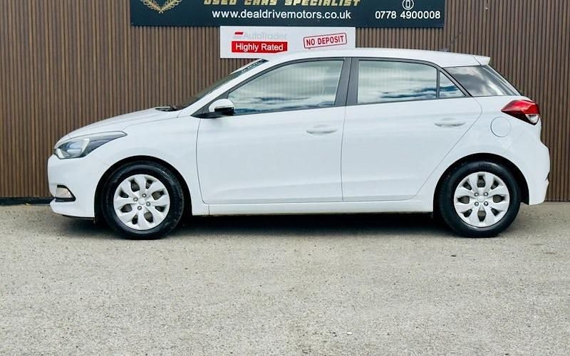 Usado Hyundai i20 75 CV (55 kW) 2018 Utilitario