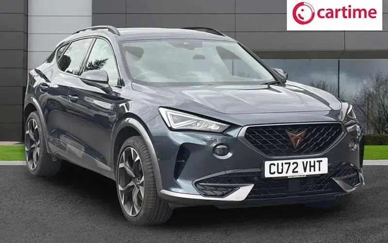 Used Cupra Formentor 150 HP (110 kW) 2022 SUV