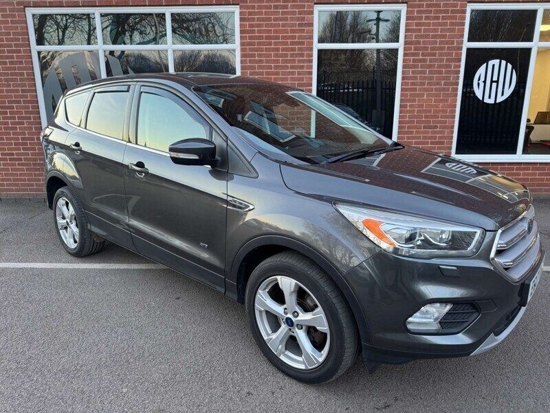 Grey Used 2017 Ford Kuga Titanium X SUV | £9,200 (Fair price) - Image 1/4