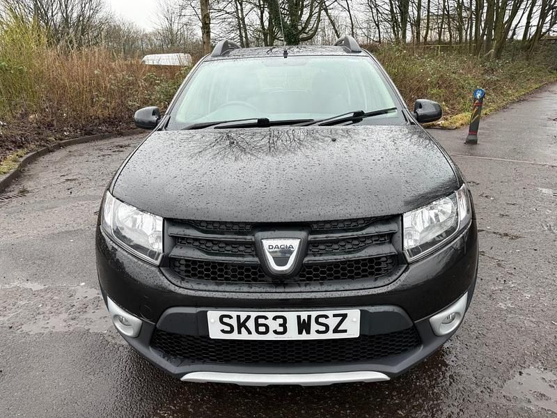 Used Dacia Sandero Ambiance 90 HP (66 kW) 2013 Black Hatchback