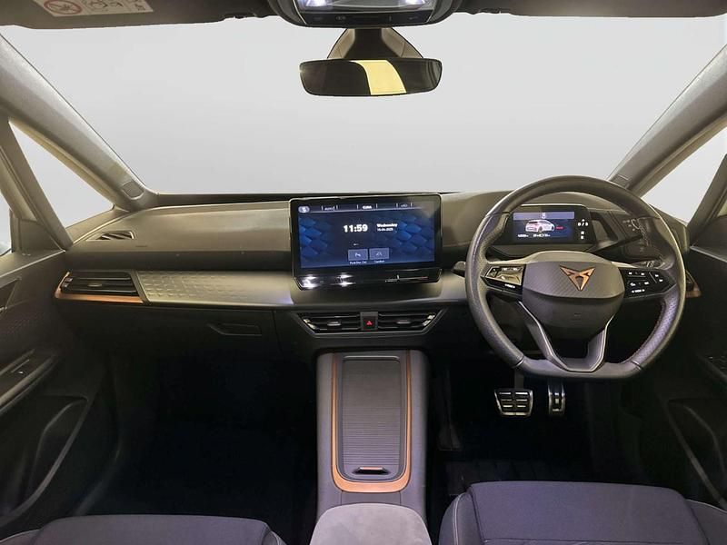 Used Cupra Born 150 kW (204 HP) 2022 White Hatchback