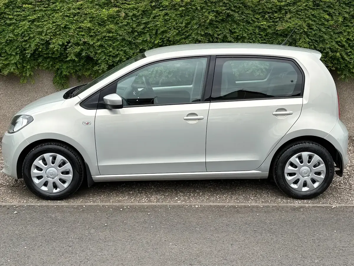 Used Skoda Citigo SE 2014 Silver Hatchback