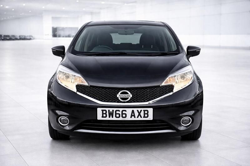 Used Nissan Note Acenta 2016 Black MPV