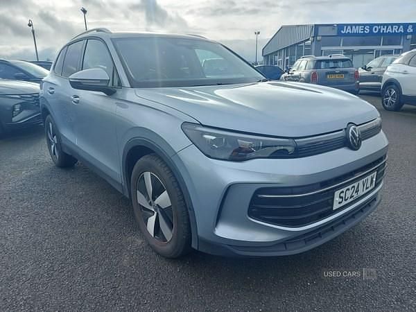 Used VW Tiguan Match 2024 Silver SUV