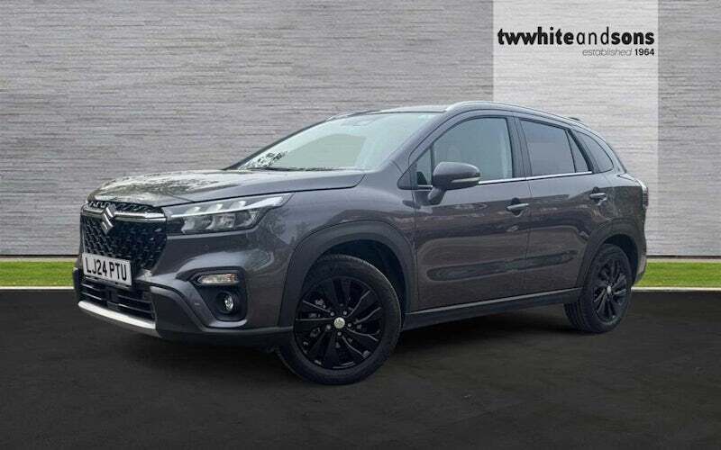 Grey Used 2024 Suzuki SX4 S-Cross SUV | £19,450 (Fair price) - Image 1/4