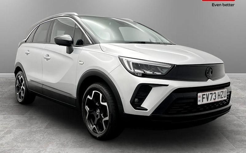 Used Vauxhall Crossland Ultimate 110 HP (80 kW) 2024 SUV