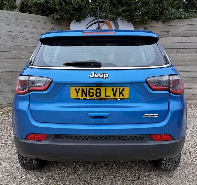 Used Jeep Compass Longitude 140 HP (102 kW) 2018 Blue SUV