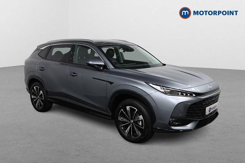 Grey Used 2025 MG HS Trophy SUV | £22,799 (Expensive) - Image 1/4