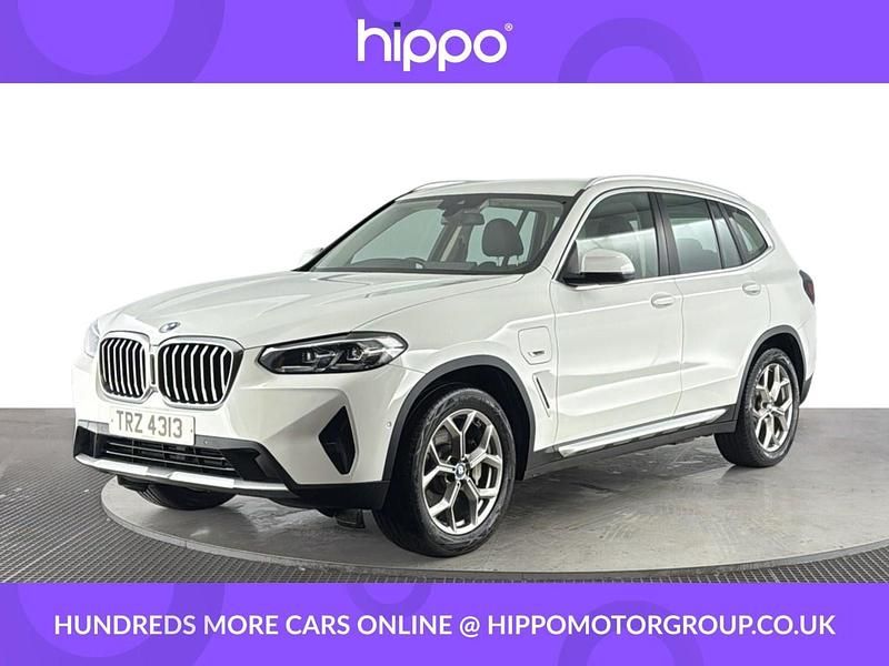 Used BMW X3 xLine 2022 White SUV
