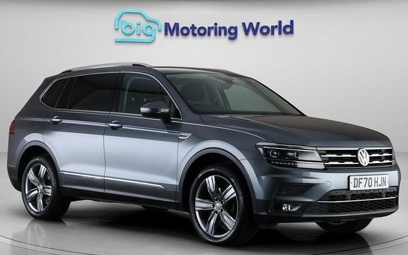 Used VW Tiguan Allspace SEL 150 HP (110 kW) 2021 Grey SUV