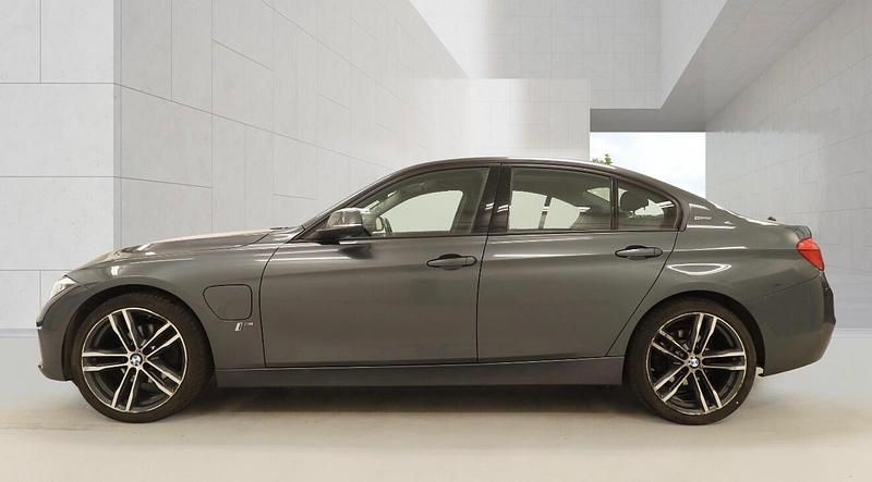 Used BMW 330e Sport Line 2016 Grey Sedan