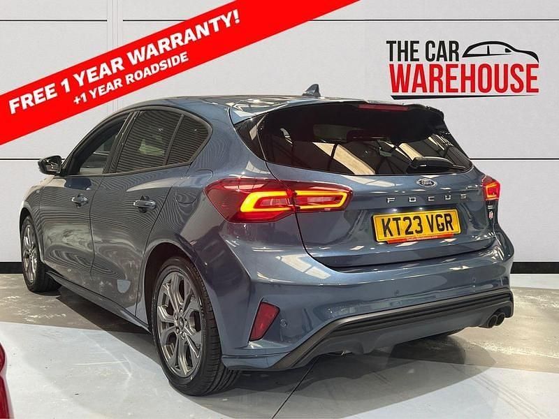 Used Ford Focus ST-Line 2023 Blue Hatchback