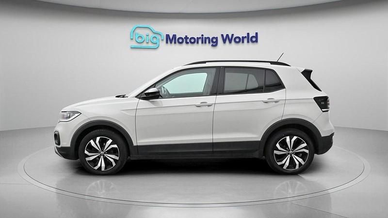 Used VW T-Cross Black Edition 110 HP (80 kW) 2023 Grey SUV