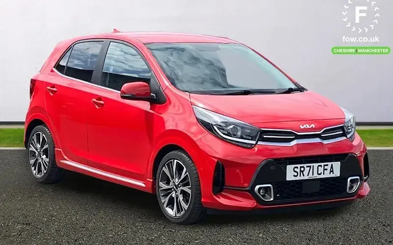 Used Kia Picanto GT-Line 67 HP (49 kW) 2021 Hatchback