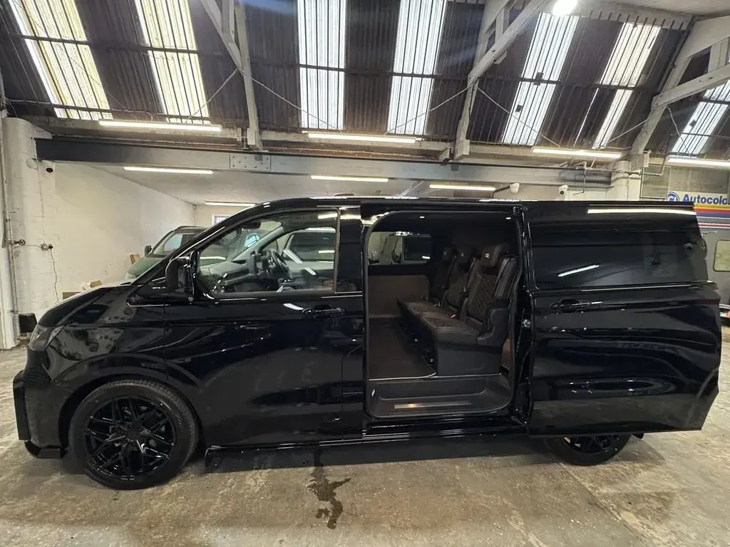 New VW T7 2026 Black Van
