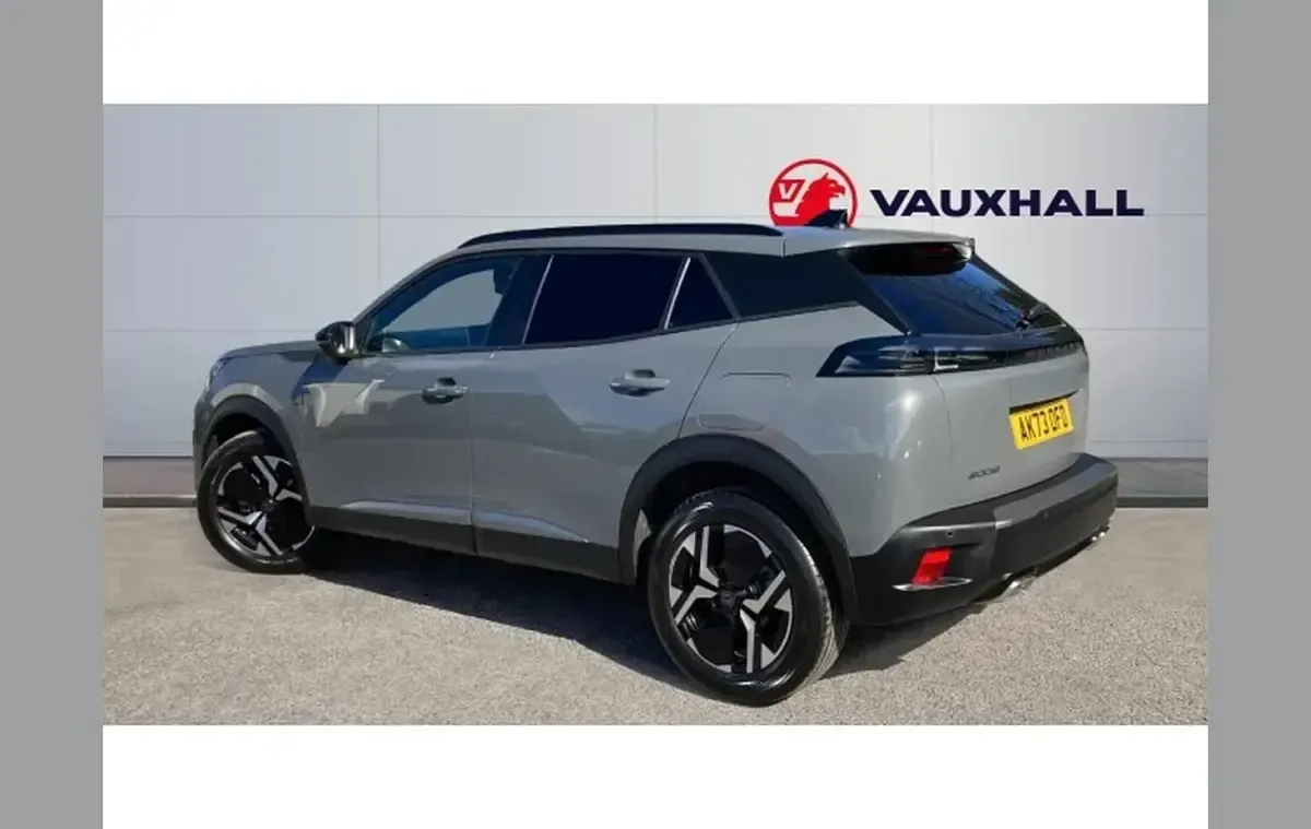 Used Peugeot 2008 Allure 131 HP (96 kW) 2023 Grey SUV