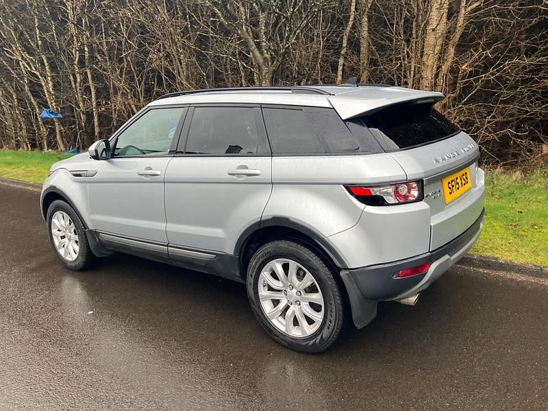 Used Land Rover Range Rover evoque Pure 2015 Silver Estate