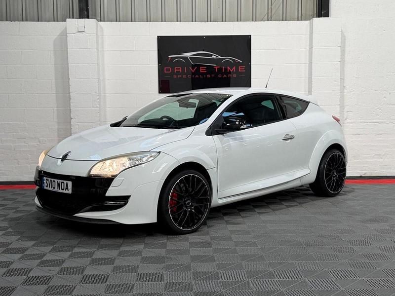 Used Renault Mégane Coupé 2010 White Coupe