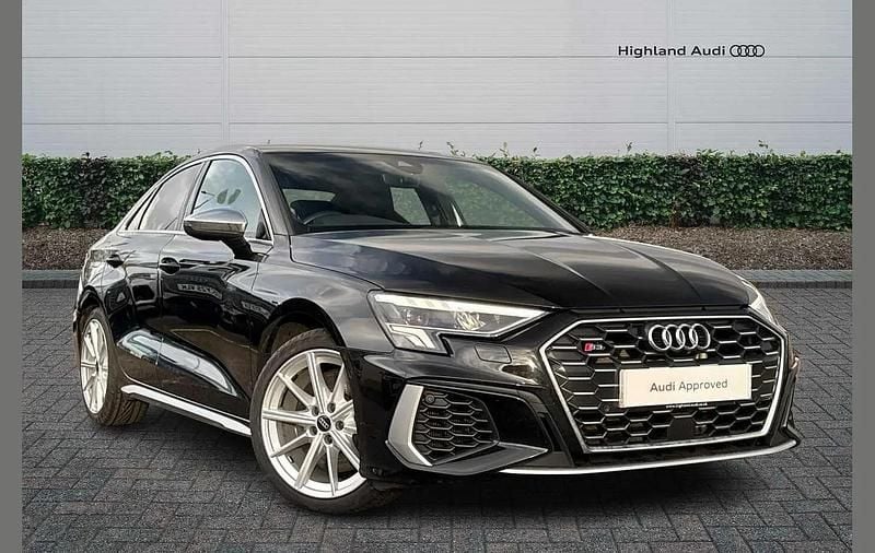 Used Audi S3 Comfort 310 HP (228 kW) 2022 Black Sedan