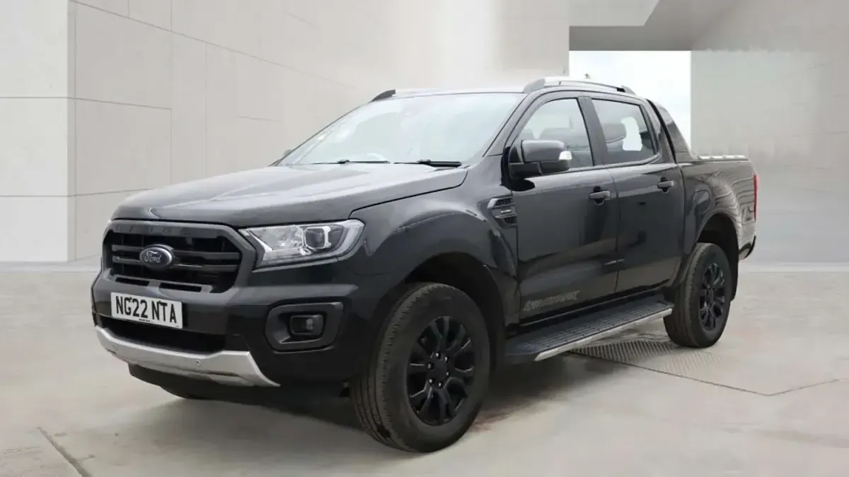 Used Ford Ranger Wildtrack 210 HP (154 kW) 2022 Black Pickup