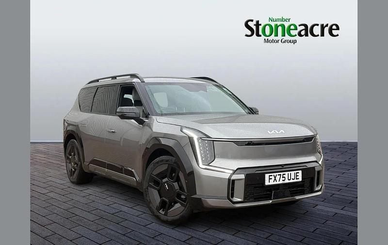 New Kia EV9 GT-Line S 281 kW (383 HP) 2025 Grey SUV