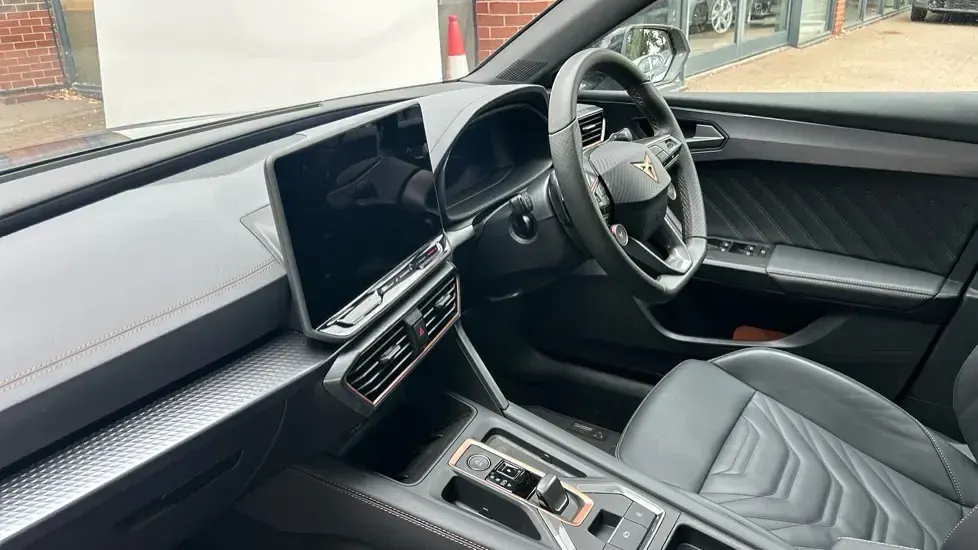 Used Cupra Leon VZ2 300 HP (220 kW) 2026 Grey