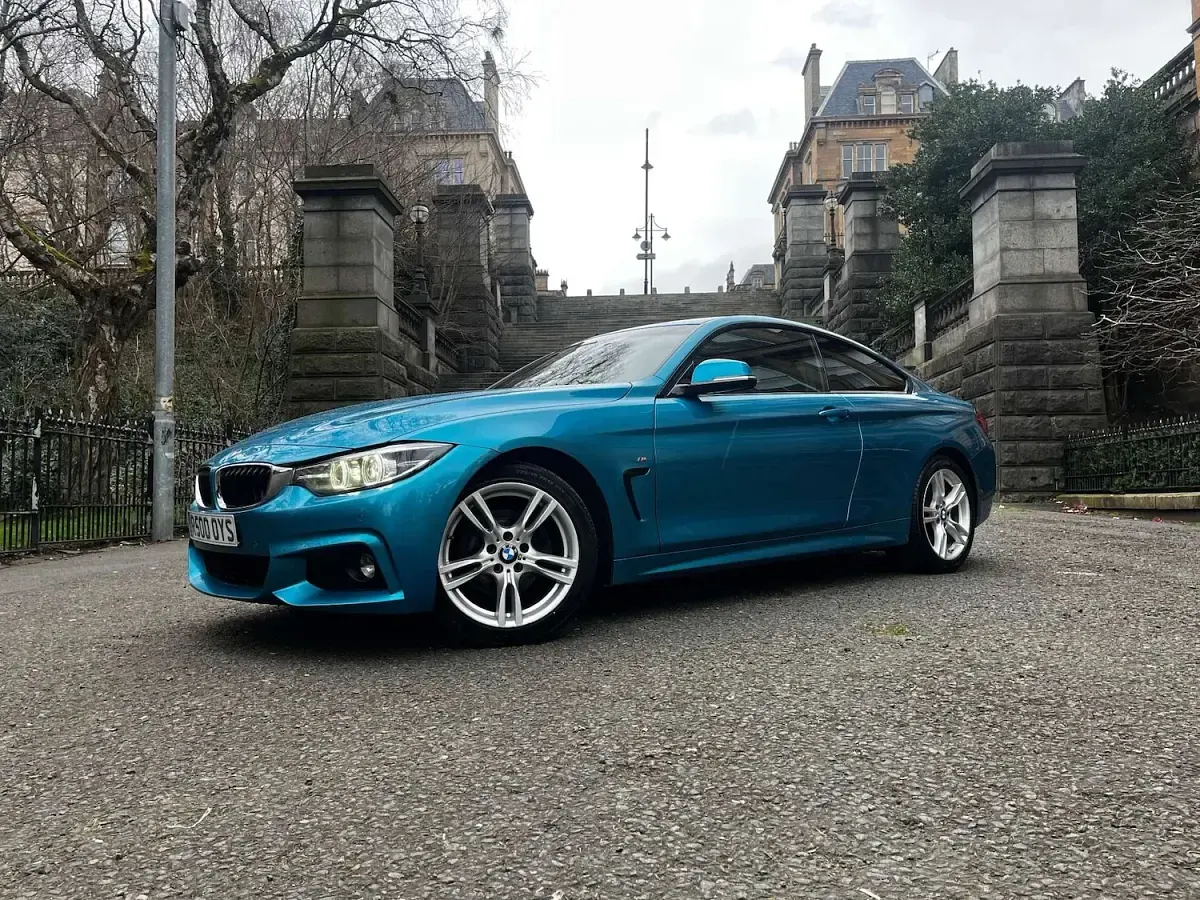 Used BMW 420 M Sport 190 HP (139 kW) 2019 Coupe