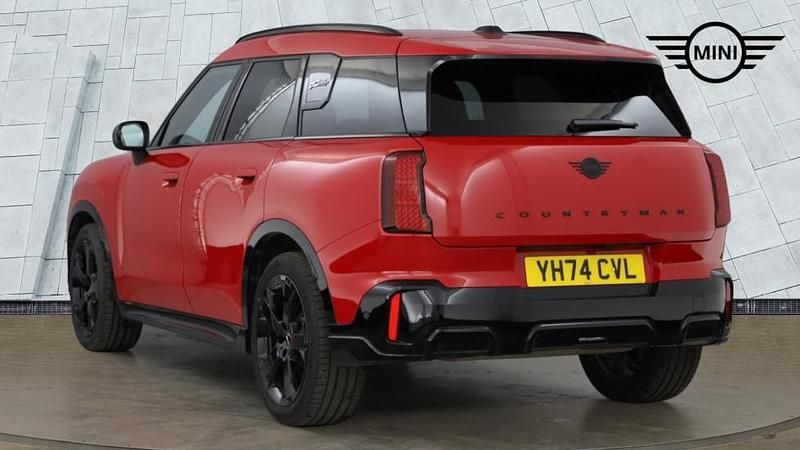 Used Mini Countryman 168 HP (123 kW) 2024 Red SUV