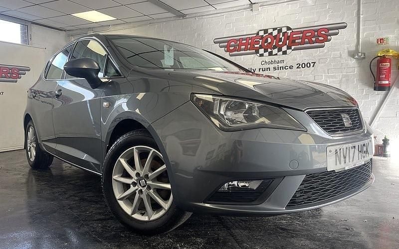 Grey Used 2017 Seat Ibiza SE Technology Hatchback | £7,000 (Fair price) - Image 1/4