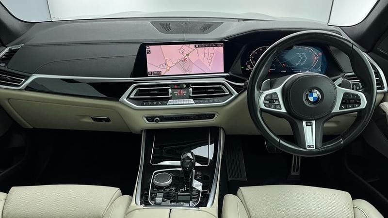 Used BMW X5 M Sport 286 HP (210 kW) 2020 Grey SUV