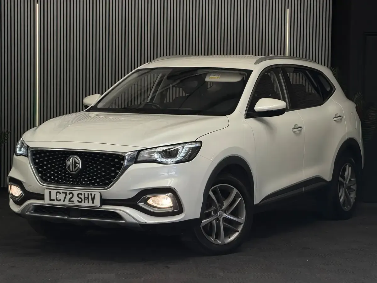 Used MG HS Excite 162 HP (119 kW) 2022 White SUV