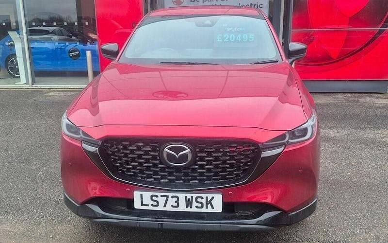 Used Mazda CX-5 Homura-Line 165 HP (121 kW) 2025 SUV