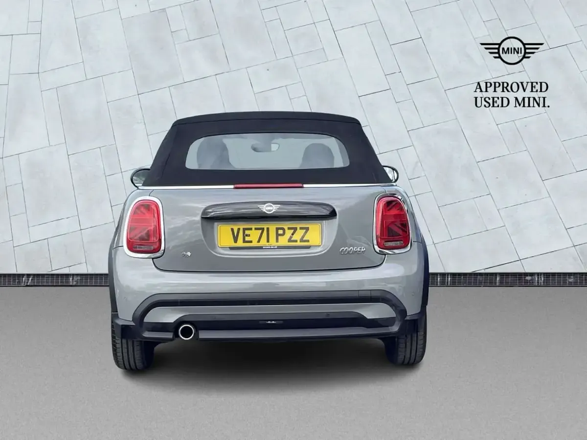 Używany Mini Cooper Cabriolet Classic 2021 Szary Kabriolet